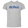 DePaul Blue Demons Wordmark Royal WHT by 500 LEVEL