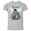 Jayson Tatum Pose G WHT by 500 LEVEL