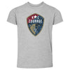 North Carolina Courage Camo Logo WHT by 500 LEVEL