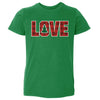 Christmas LOVE Christmas Plaid WHT by 500 LEVEL