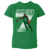 Jaylen Brown Boston Number WHT by 500 LEVEL