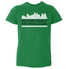 Boston Legacy FC Skyline Silhouette WHT by 500 LEVEL