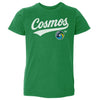 New York Cosmos Script WHT by 500 LEVEL