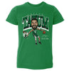 Jayson Tatum Boston Celtics Cartoon WHT by 500 LEVEL