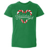 Christmas Candy Cane Heart WHT by 500 LEVEL