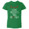 Christmas Leave Presents Take Brother WHT by 500 LEVEL