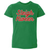 Christmas Sleigh Kween WHT by 500 LEVEL