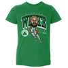 Derrick White Boston Celtics Cartoon WHT by 500 LEVEL