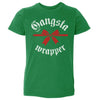 Christmas Gangsta Wrapper WHT by 500 LEVEL