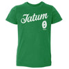 Jayson Tatum Boston Script WHT by 500 LEVEL