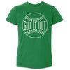 Gut It Out Foundation Baseball WHT by 500 LEVEL