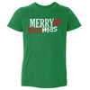 Christmas Merry Kissmas WHT by 500 LEVEL