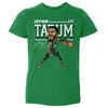 Jayson Tatum Cartoon WHT by 500 LEVEL