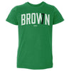 Jaylen Brown Name Number W WHT by 500 LEVEL