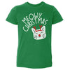 Christmas Meowy Christmas WHT by 500 LEVEL