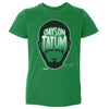Jayson Tatum Player Silhouette WHT by 500 LEVEL