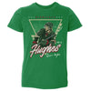 Quinn Hughes Minnesota Triangle Retro WHT by 500 LEVEL
