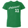 Payton Pritchard Boston Script WHT by 500 LEVEL
