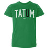 Jayson Tatum Name Number W WHT by 500 LEVEL