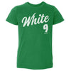 Derrick White Boston Script WHT by 500 LEVEL