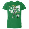 Jayson Tatum Boston Celtics Slant WHT by 500 LEVEL