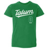 Jayson Tatum Script W WHT by 500 LEVEL