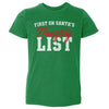 Christmas First On Santa's Naughty List WHT by 500 LEVEL