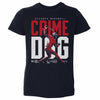Fred McGriff Atlanta Crime Dog WHT by 500 LEVEL