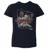 Joe Mauer Minnesota State Silhouette WHT by 500 LEVEL