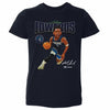Anthony Edwards Minnesota Timberwolves Caricature WHT by 500 LEVEL
