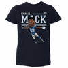 Khalil Mack Los Angeles C Cartoon WHT by 500 LEVEL