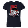 Spencer Strider Atlanta State WHT by 500 LEVEL