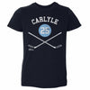 Randy Carlyle Pittsburgh 25 Sticks WHT by 500 LEVEL