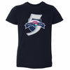 San Diego Wave FC 5 Seasons Logo WHT by 500 LEVEL