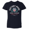 USWNT History Made CPKC Stadium 2025 WHT by 500 LEVEL