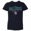 San Diego Wave FC Arch WHT by 500 LEVEL