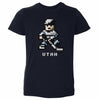 Utah Hockey 8-bit WHT by 500 LEVEL