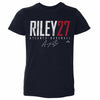 Austin Riley Atlanta Elite WHT by 500 LEVEL