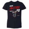 David Justice Atlanta Diamond WHT by 500 LEVEL