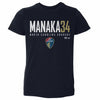 Manaka Matsukubo North Carolina Courage Elite WHT by 500 LEVEL