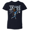 Derwin James Los Angeles C Cartoon WHT by 500 LEVEL