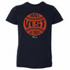 Will Vest Detroit Vintage Baseball WHT by 500 LEVEL
