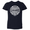 Jason Giambi New York Y Vintage Baseball WHT by 500 LEVEL