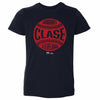 Emmanuel Clase Cleveland Vintage Baseball WHT by 500 LEVEL