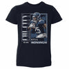 Kyle Monangai Chicago Card Style WHT by 500 LEVEL