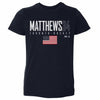 Auston Matthews Toronto USA Elite WHT by 500 LEVEL