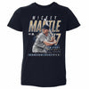Mickey Mantle New York Y Stance WHT by 500 LEVEL