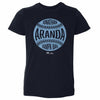 Jonathan Aranda Tampa Bay Vintage Baseball WHT by 500 LEVEL