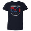 USA America 250th Anniversary Silhouette Bar WHT by 500 LEVEL
