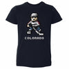 Colorado Hockey 8-bit WHT by 500 LEVEL